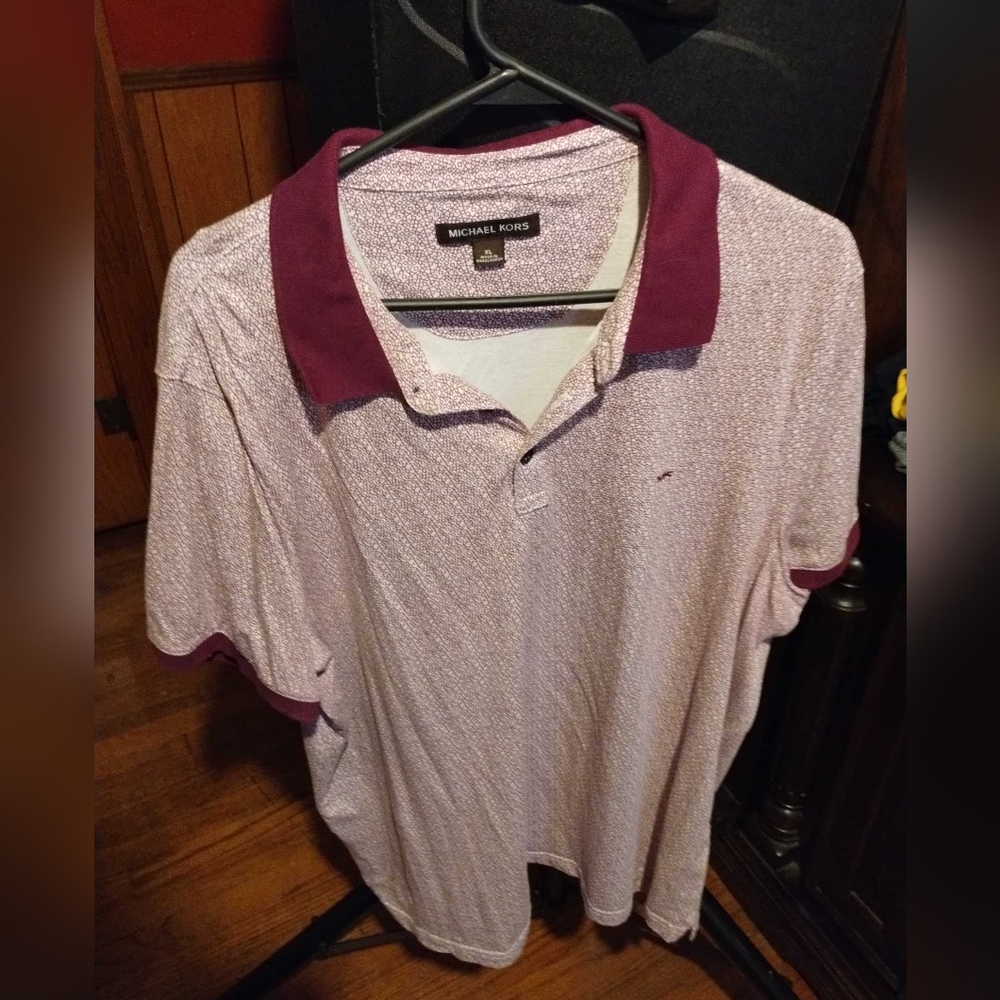 Women's xl Michael Kors polo